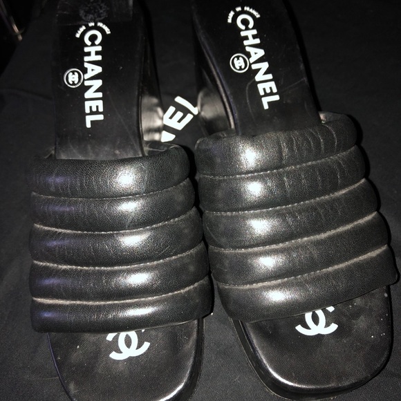 Chanel wedge sandals - Picture 4 of 4